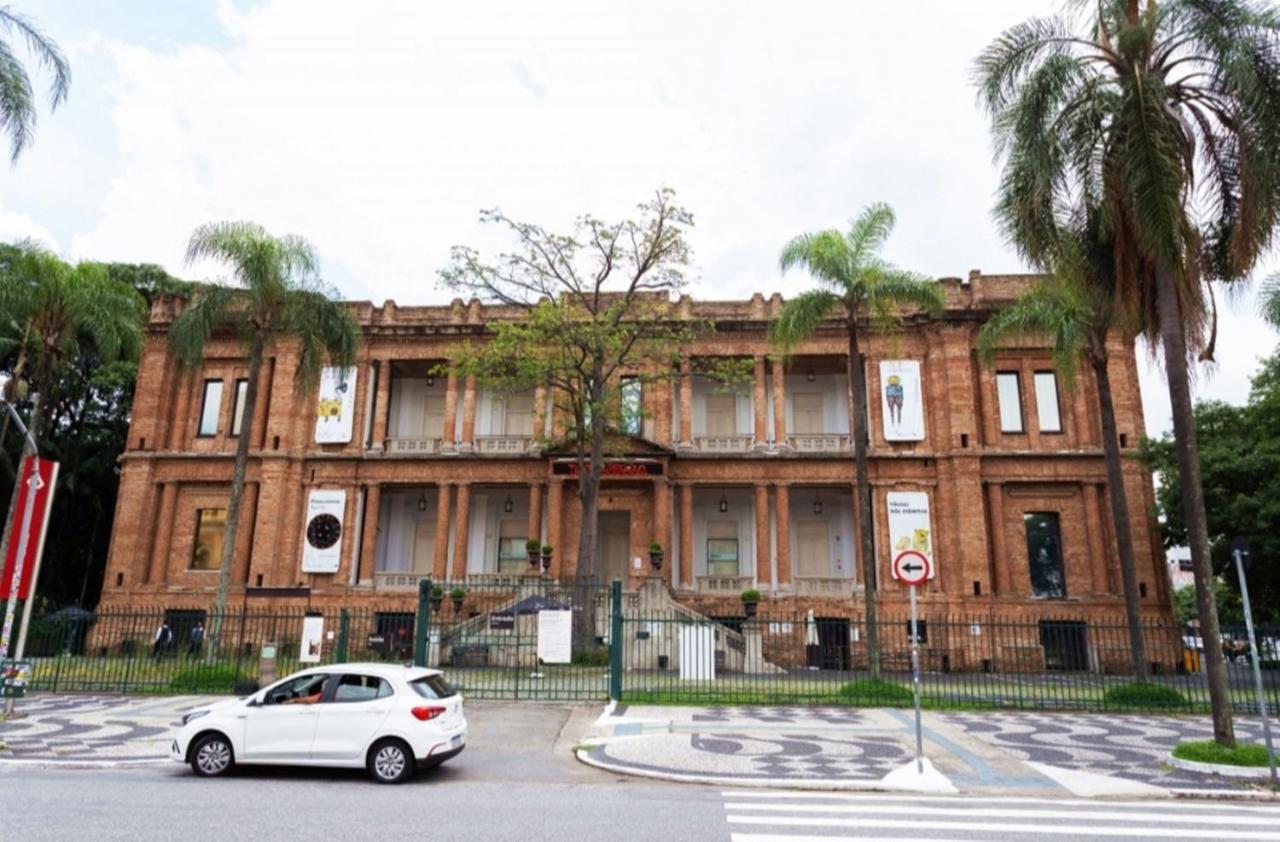 Otimo Apto C Sacada, Centro Historico De Sao Paulo Apartment Exterior photo