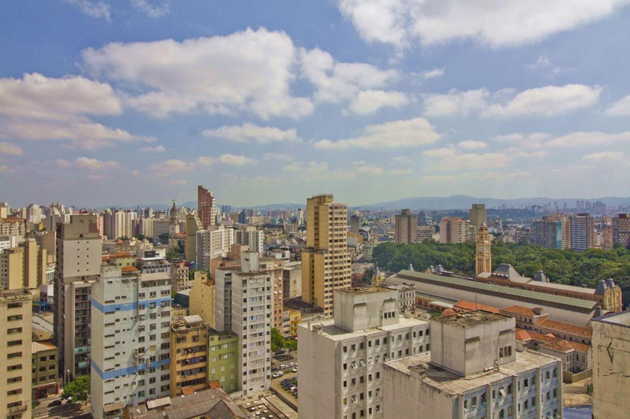 Otimo Apto C Sacada, Centro Historico De Sao Paulo Apartment Exterior photo