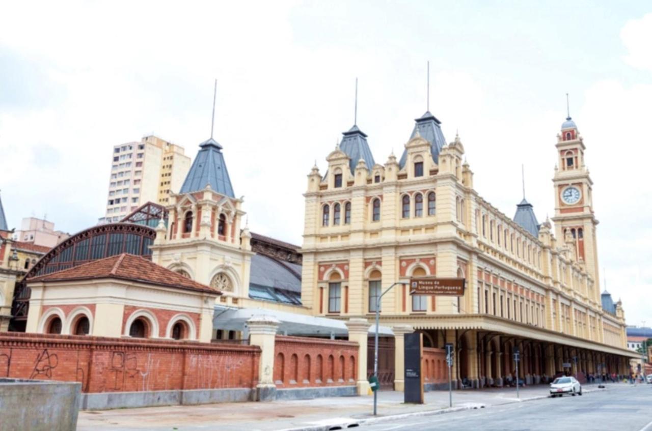 Otimo Apto C Sacada, Centro Historico De Sao Paulo Apartment Exterior photo